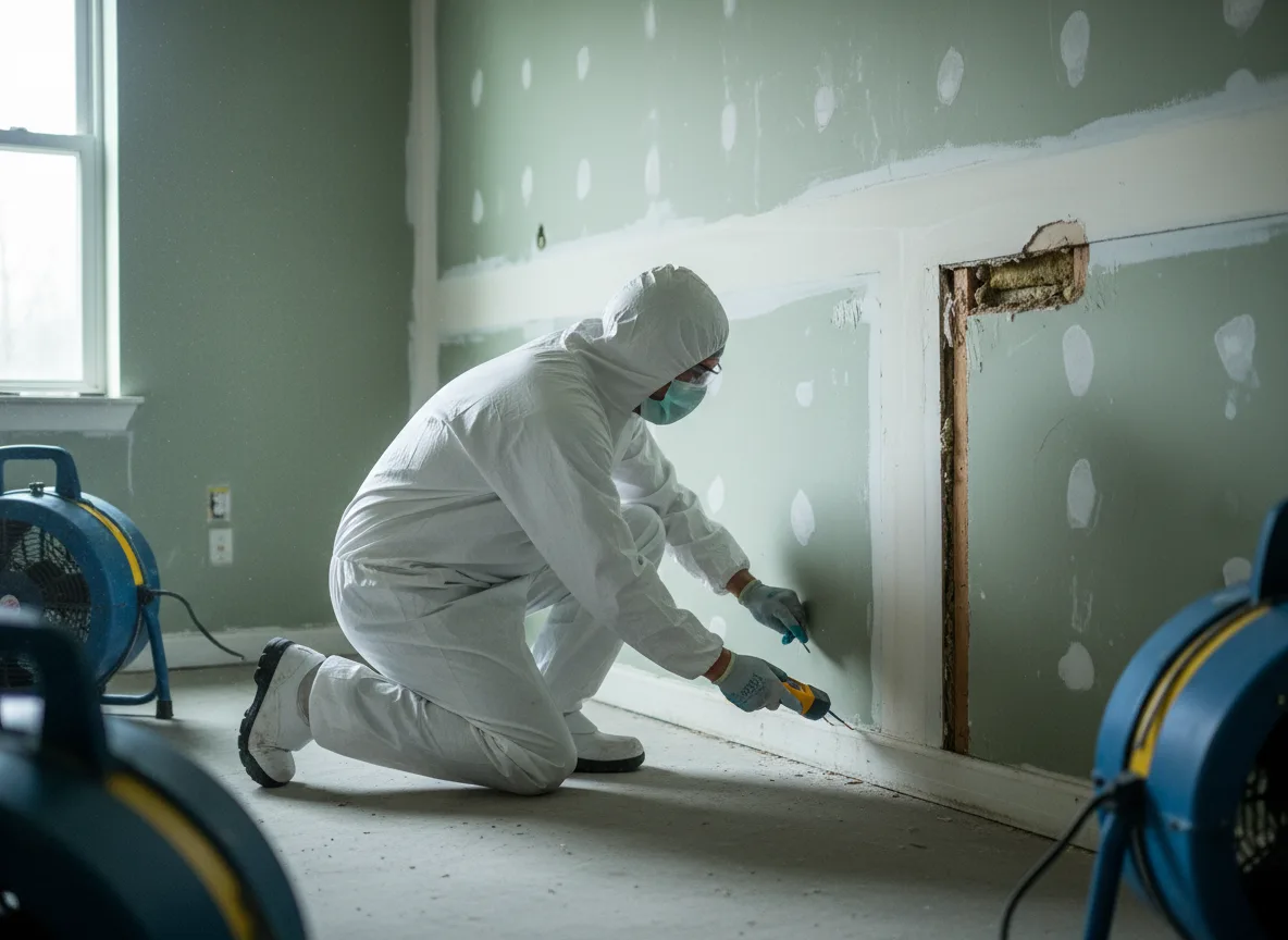 Water Damage Restoration company in Olpe, KS